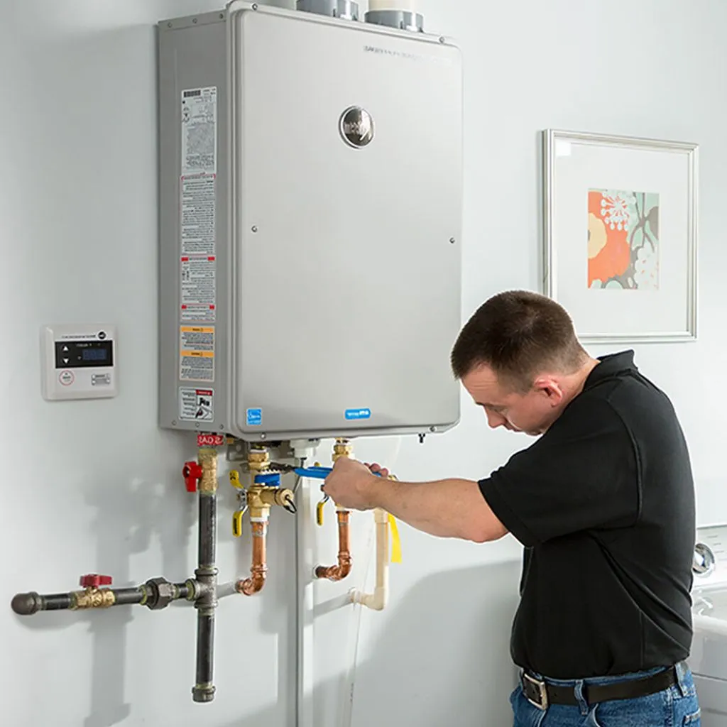 tankless water heater repair in Reydell, AR